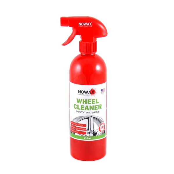 Nowax Wheel Cleaner Очищувач дисків 750 мл NX75004 фото