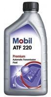 Mobil142106 Масло трансмиссионное минеральное "ATF 220", 1л 123456865 фото