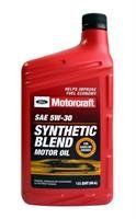Моторное масло Motorcraft Synthetic Blend 5W-30 0.946 л 123457191 фото