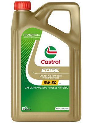 Моторное масло Castrol Edge Longlife III 15F616 5W30/5L 7958371_618 фото