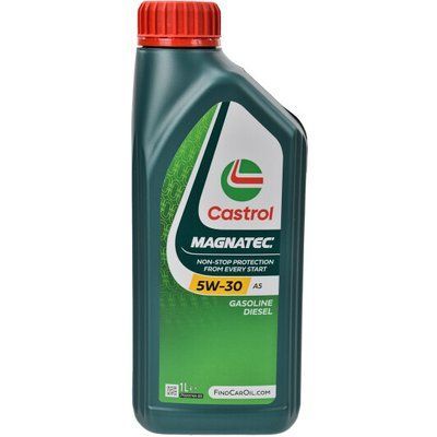 Моторное масло Castrol Magnatec Stop-Start 5W-30 A5 1л 123457636 фото