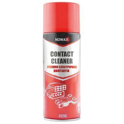 Очисник електричних контактів,Contact cleaner,450ml. NX45800 NOWAX NX45800 фото