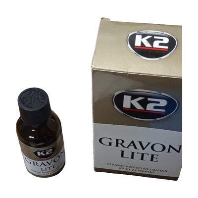 Керамическое покрытие K2 Gravon Lite 50 мл G033 фото