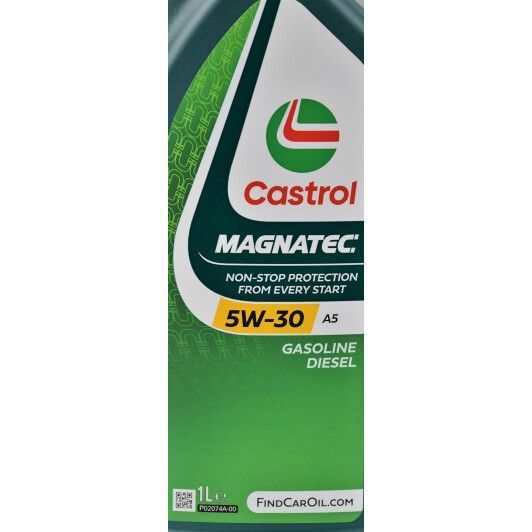 Моторное масло Castrol Magnatec Stop-Start 5W-30 A5 1л 123457636 фото