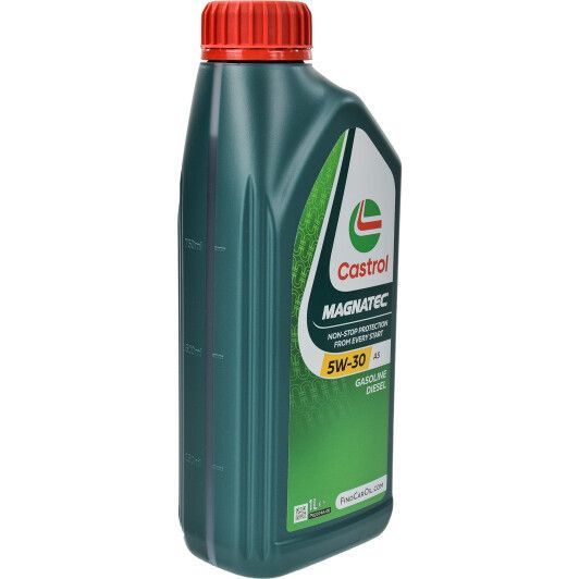 Моторное масло Castrol Magnatec Stop-Start 5W-30 A5 1л 123457636 фото