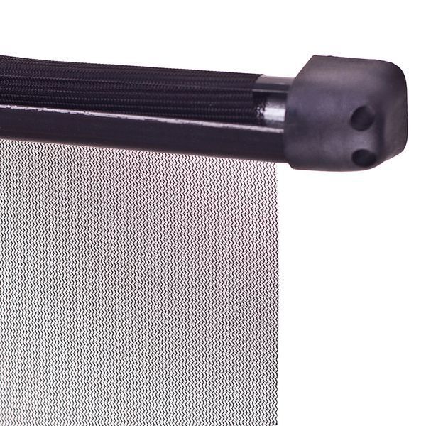 Шторка сонцезахисна рулонна 100х57см чорна Vitol RS-57100 фото