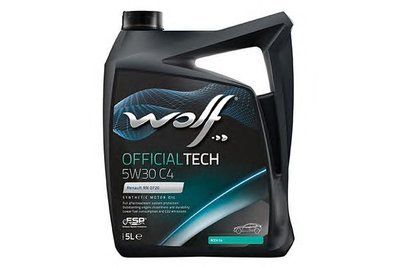 Моторна олія 5W30/5л OFFICIALTECH C4 8308512 8308512 фото