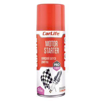 Швидкий старт MOTOR STARTER, 450мл CF457 CARLIFE CF457 фото