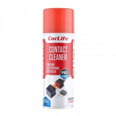 Очищувач контактів CARLIFE Contact Cleaner 450 ml (24шт/уп) CF454 фото