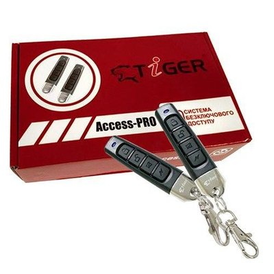 Блок керування ц/з TIGER Access PRO з пультом (TIGER Access PRO) 73357 фото