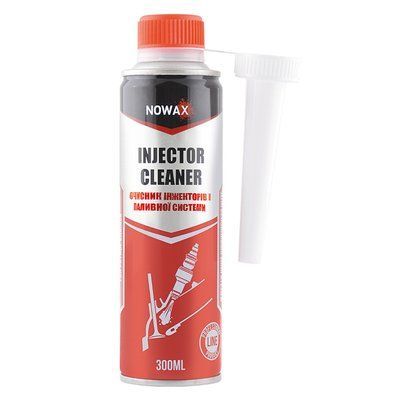 Очисник інжектора,INJECTOR CLEANER,300ml. NX30820 NOWAX NX30820 фото
