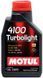 Motul100357 / 387606 10W40/5L 4100 TURBOLIGHT 123457193 фото 5