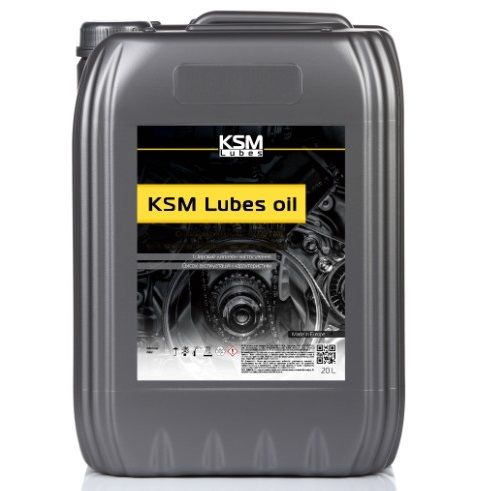 КСМ Масло ТАД-17 и APIGL-5 SAE85W-90 (20 л) KSM-TAD17I-20L фото