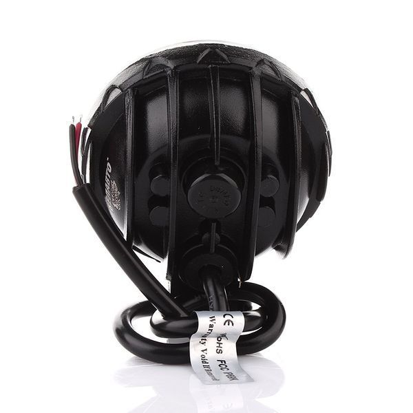 Додаткові фари Автолампа світлодіодна (4шт.*3w) EPISTAR Lens Spot LED кругла/(50шт./в ящ.)/ BOL0403 BOL0403L BELAUTO BOL0403L фото