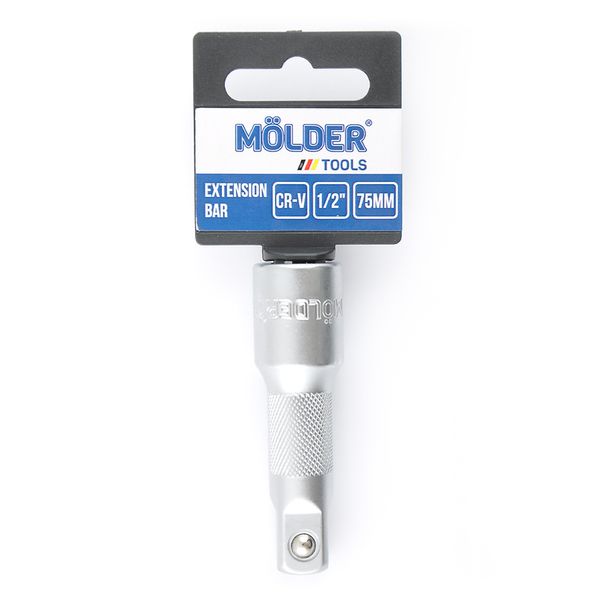 Удлинитель головки Molder, Cr-V, 1/2" x 75мм MT62075 фото