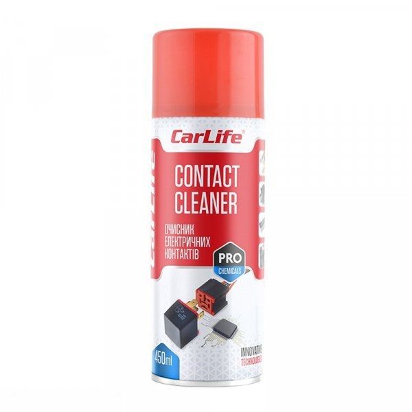 Carlife Очищувач контактів 450 ml (24шт/уп) CF454 фото