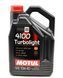 Motul100357 / 387606 10W40/5L 4100 TURBOLIGHT 123457193 фото 1