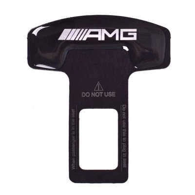 Заглушка ременя безпеки алюмінієва AMG (1 шт.) ((100)) 67129 фото