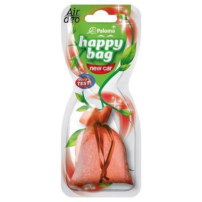 Ароматизатор до машини Paloma Happy Bag - New Car (78026) 78026 фото
