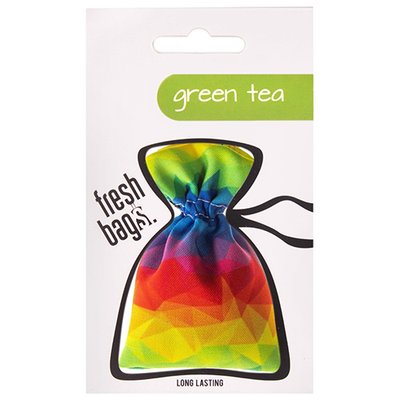 Освіжувач повітря FRESH BAG ABSTRACT Green Tea ((10)) 731597 фото