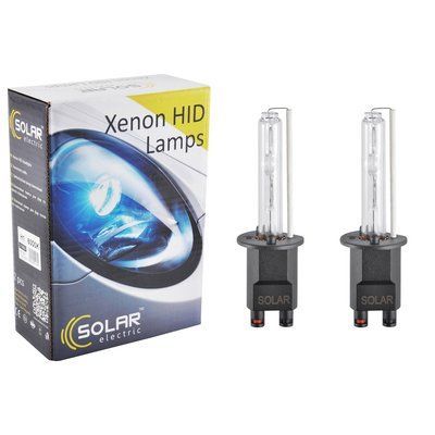 Ксенонова лампа H1 6000K, 85V, 35W P14.5s KET, 2шт 1160 SOLAR 1160 фото