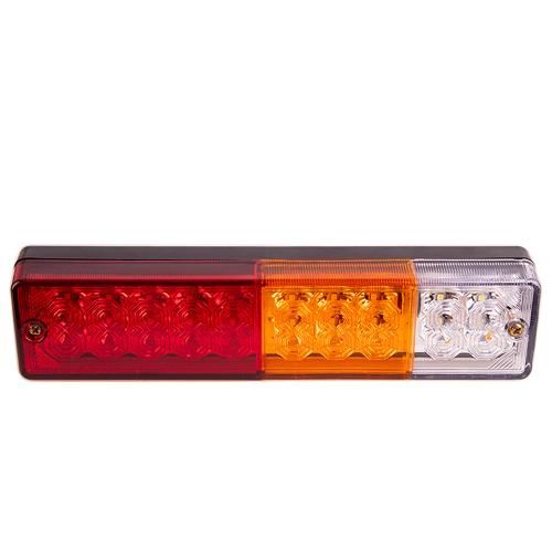 Фонарь задний BL-64920 20LED/12-24V/238х51х31mm/2шт (BL-64920) 692982 фото