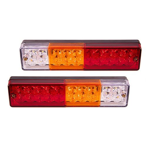 Фонарь задний BL-64920 20LED/12-24V/238х51х31mm/2шт (BL-64920) 692982 фото