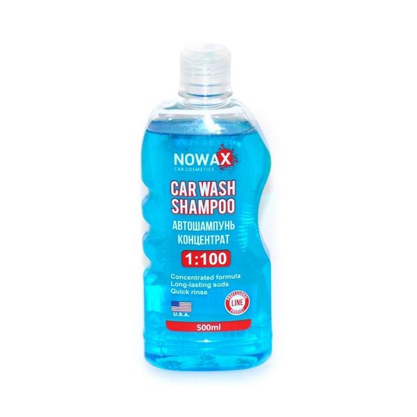 Nowax Car Wash Shampoo Автошампунь концентрат 0,5мл NX00500 фото