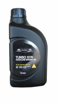 Моторное масло Hyundai/Kia Turbo SYN Gasoline 5W-30 1 л 123457244 фото