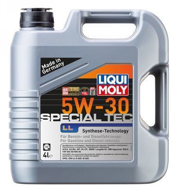 Моторна олива Liqui Moly Special Tec LL 2339/7654 5W30/4l 123457344 фото