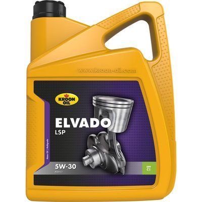Моторное масло Kroon Oil ELVADO LSP  33495 5W-30 5л 123457670 фото
