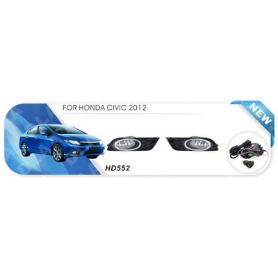 Фари дод. модель Honda Civic/2012-14/HD-552/H11-12V55W/ел.проводка (HD-552) 46501 фото