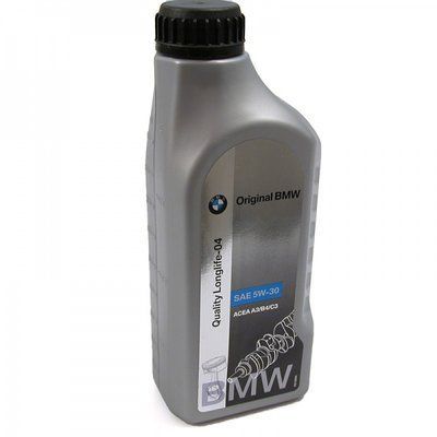 Масло моторное синтетическое BMW83 21 0 398 507  "Quality Longlife-04 5W-30", 1л 123457624 фото