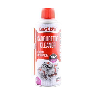 Очисник карбюратора CARBURETOR CLEANER, 400ml CF400 CARLIFE CF400 фото