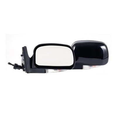 Бічні зеркала CarLife для ВАЗ 2104, 05, 07 чорні з повторювачем поворотників 2 шт (VM711) VM711 фото