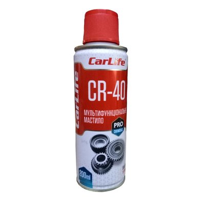 Багатофункціональна олія 200 мл CarLife CR-40 (CF202) Багатофункціональна олія 200 мл CarLife CR-40 (CF202) CF202 фото