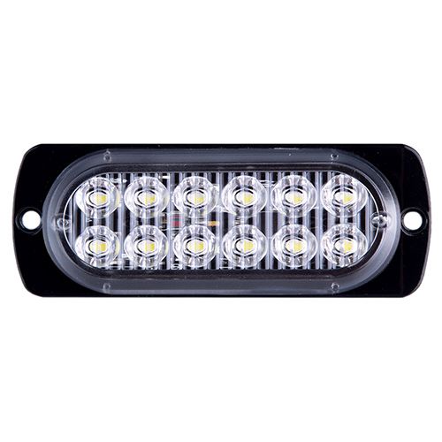 Повторитель габарита 12 LED 12V белый (AG-ZWD-BSBK-12/W) 1194150 фото