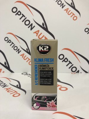 K2K222FL Ароматизатор (освіжувач) (дезодорант)системи кондиціонування / k2 perfect klima fresh 150ml flower 123457975 фото
