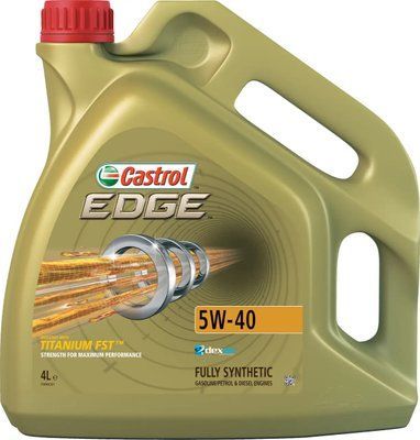Моторное масло Castrol EDGE 5W-40 4 л 123457196 фото
