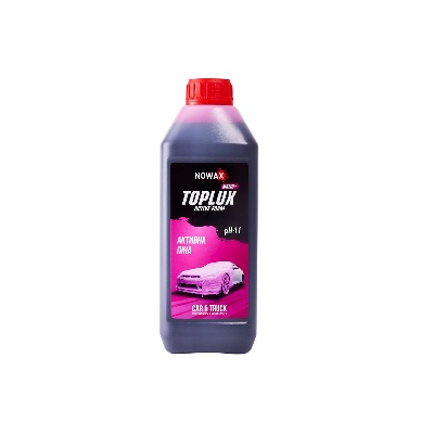 NOWAX Піна активна (кольорова) TOPLUX NANO + ACTIVE FOAM 1л 1:100 1:60 (9шт) NX01143 фото