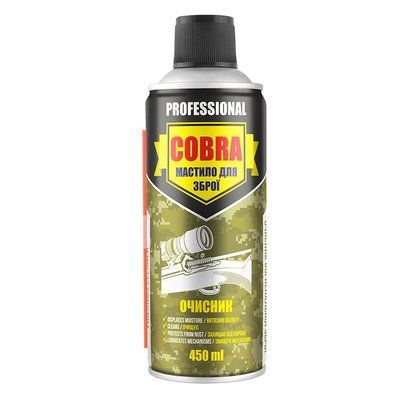 NOWAX Мастило очисник для зброї FIREARMS CLEANER COBRA, 450 ml (24шт.) NX45130 NOWAX NX45130 фото