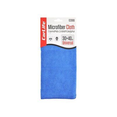 Рушник з полімерним clay-шаром для очищення кузова K2 POLY PRO 30&times;30 см (D3010) D3010 фото