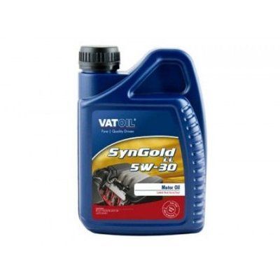 VatoilVAT 10-1 Масло моторное синтетическое "SynGold 5W-30", 1л 4983426_679 фото