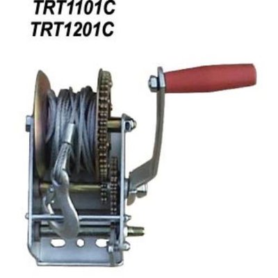Ручна лебідка (стальний трос) 1000 LBS/450 кг (TRT1101C) (TRT1101C/N42191) 50665 фото