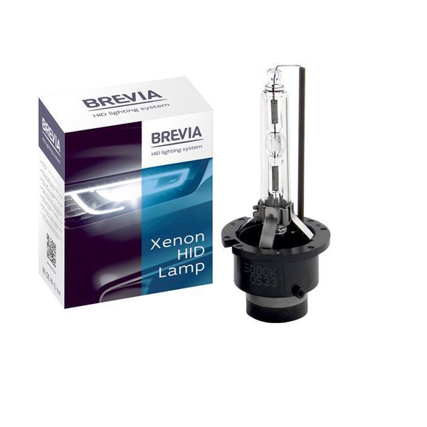 Ксенонова лампа Brevia D2S, 6000K, 85V, 35W PK32d-2, 1шт 85216c фото