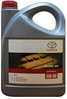 Моторное масло Toyota Engine Oil Synthetic 5W-40 5 л 123457147 фото
