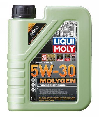 Liqui Moly9041/9047 5W30/1л Molygen New Generation 123457397 фото