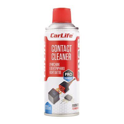 Очисник контактів CONTACT CLEANER 200 ml CF204 CARLIFE CF204 фото