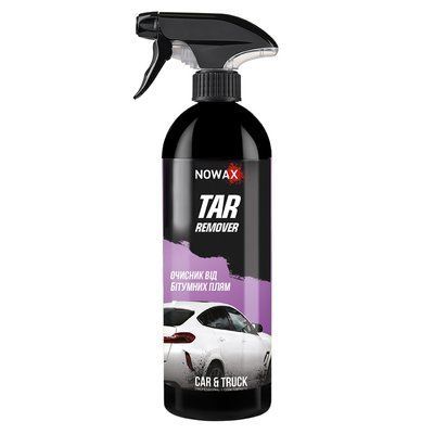NOWAX Очисник від бітумних плям і комах Nowax _Tar remover_,750мл. NX75001 NOWAX NX75001 фото