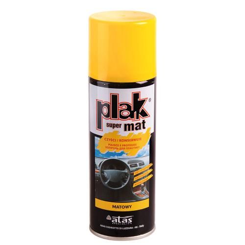 Полироль торпеды лимон/лимон ATAS/PLAK 200 ml SUPERMAT (PLAK 200 S limone) 542459 фото